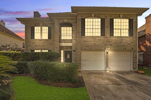 A home in Sugar Land