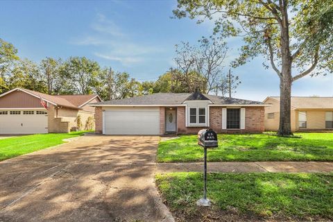 A home in Sugar Land