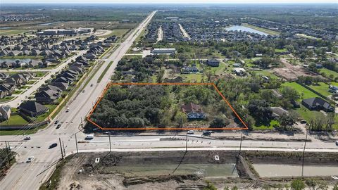 Vacant Land For Sale - 2526 County Road 58<br/> Rosharon, TX 77583