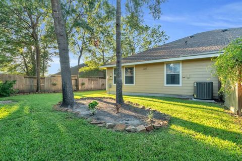 A home in Conroe