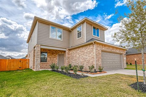 A home in Katy