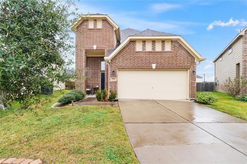 A home in Houston