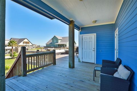 A home in Port Bolivar