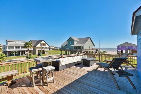 A home in Port Bolivar