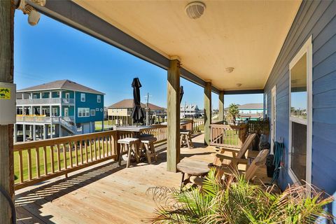 A home in Port Bolivar