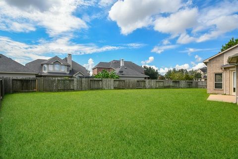 A home in Katy