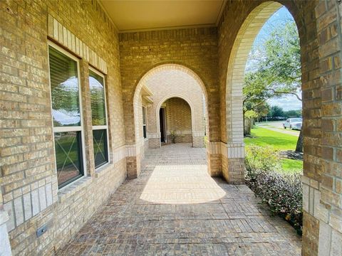 A home in Katy