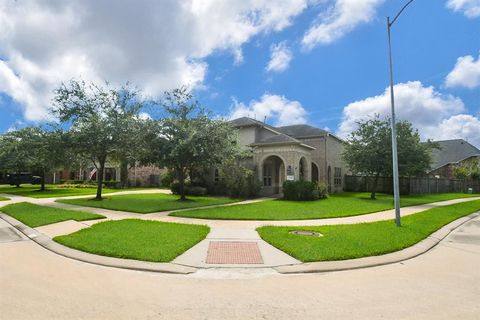 A home in Katy