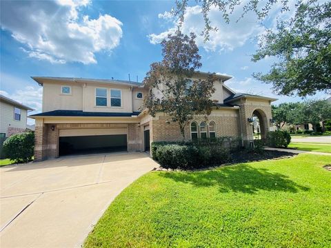 A home in Katy