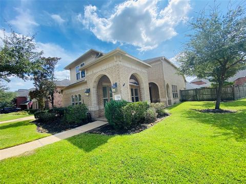 A home in Katy