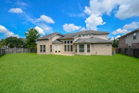 A home in Katy