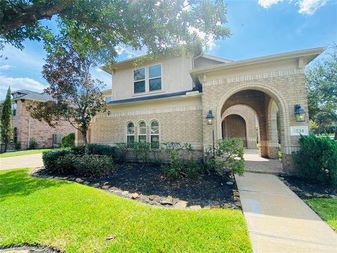 A home in Katy