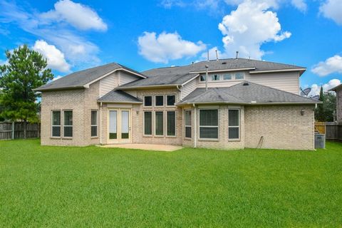 A home in Katy