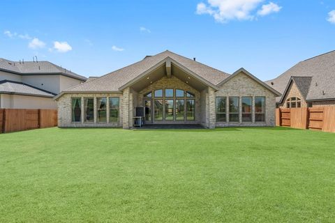 A home in Katy