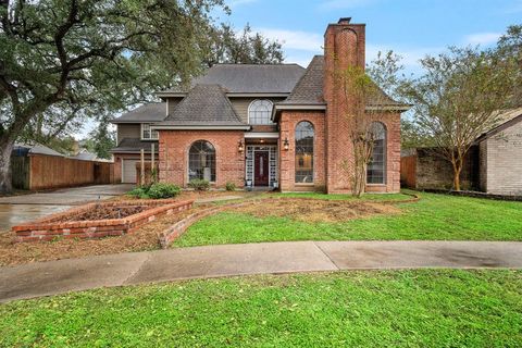 A home in Houston