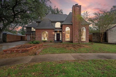 A home in Houston