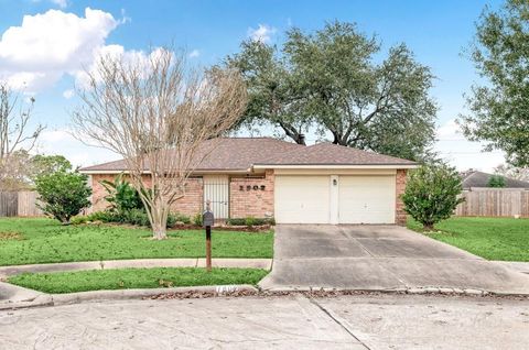 A home in Houston