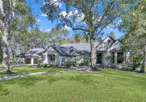 A home in Magnolia