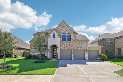 A home in Katy