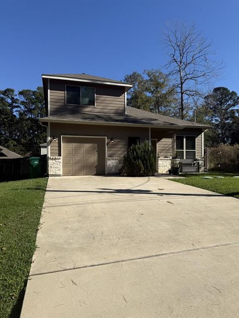 A home in Montgomery