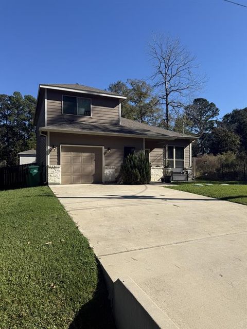 A home in Montgomery