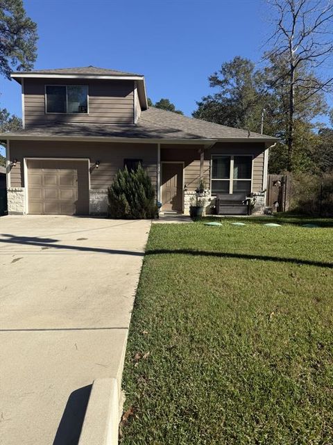 A home in Montgomery