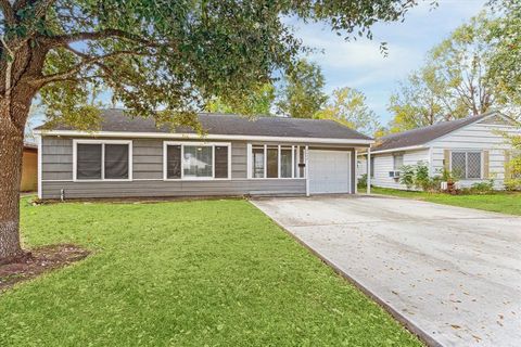 A home in Houston