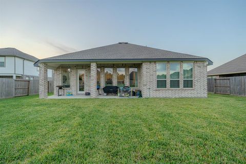 A home in Baytown