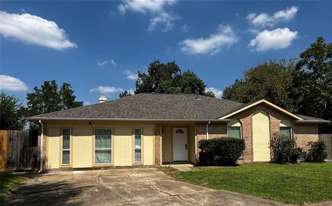 A home in Houston