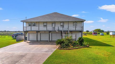 A home in Galveston