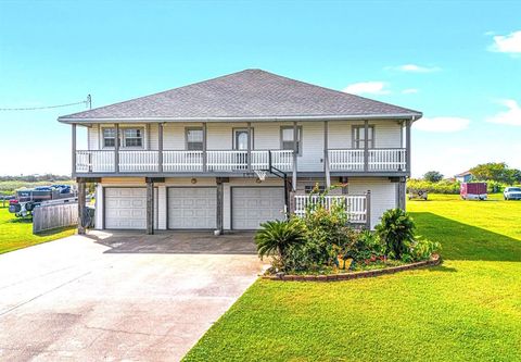 A home in Galveston