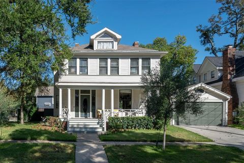 A home in Houston