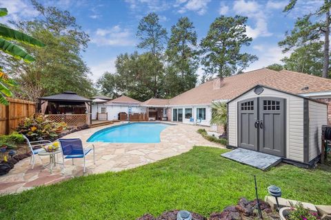 A home in Houston