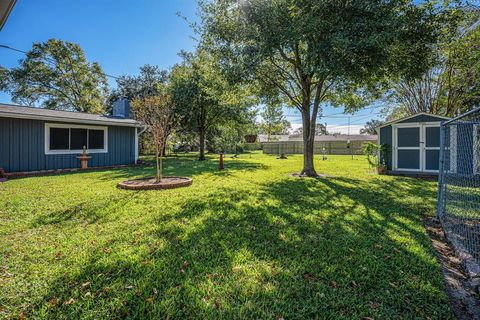 A home in Baytown