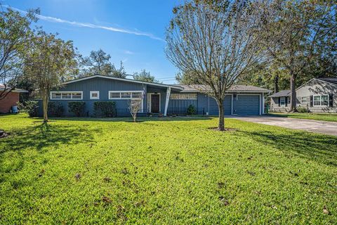 A home in Baytown