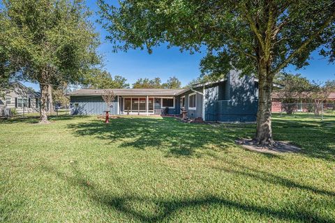 A home in Baytown