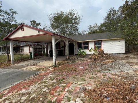 A home in Houston