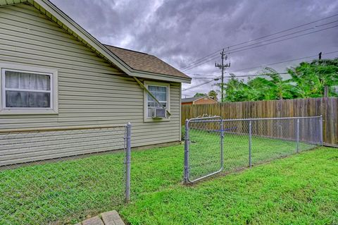 A home in Galveston