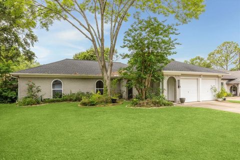 A home in Houston