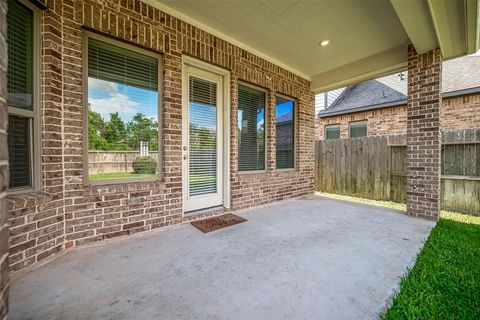 A home in Missouri City