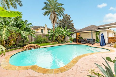 A home in Pearland