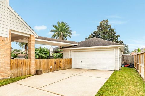 A home in Pearland