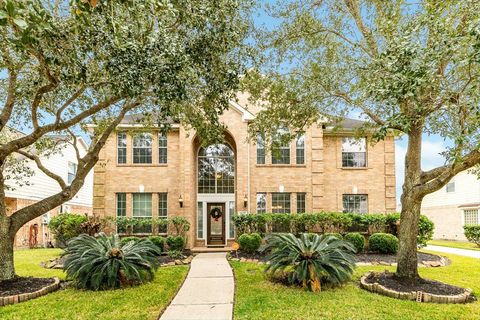 A home in Pearland