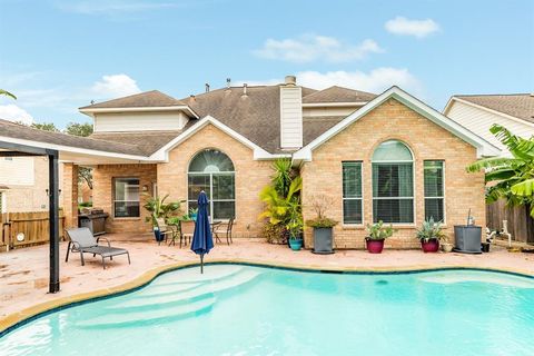 A home in Pearland