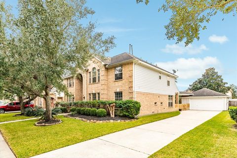 A home in Pearland