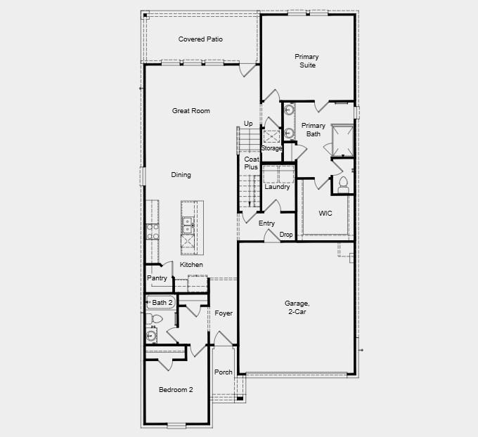 8002 Magnolia Praire Lane Drive