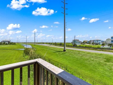 A home in Galveston