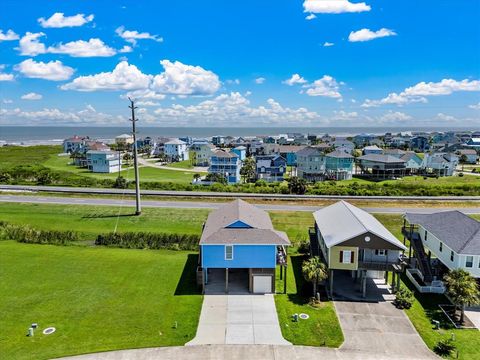 A home in Galveston