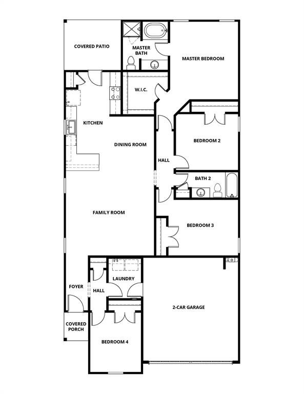 1031 Rosewood Trail, Beasley, Texas image 2