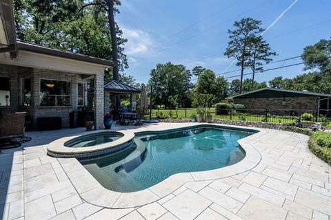 A home in Houston